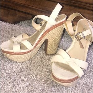 Aldo wedges
